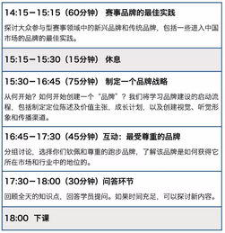 顶级赛事品牌管理与单位后勤管理服务的协同之道